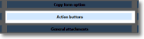From Add Item in Template Maintenance select the Action buttons button shown here.