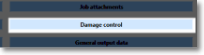 From Add Item in Template Maintenance select the Damage control button shown here.