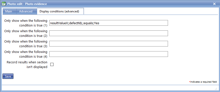 Item Type - Invoice table