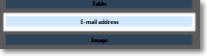 From Add Item in Template Maintenance select the E-mail address button shown here.
