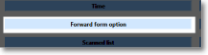 From Add Item in Template Maintenance select the Forward form button shown here.