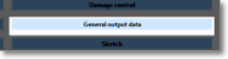 From Add Item in Template Maintenance select the General output data button shown here.